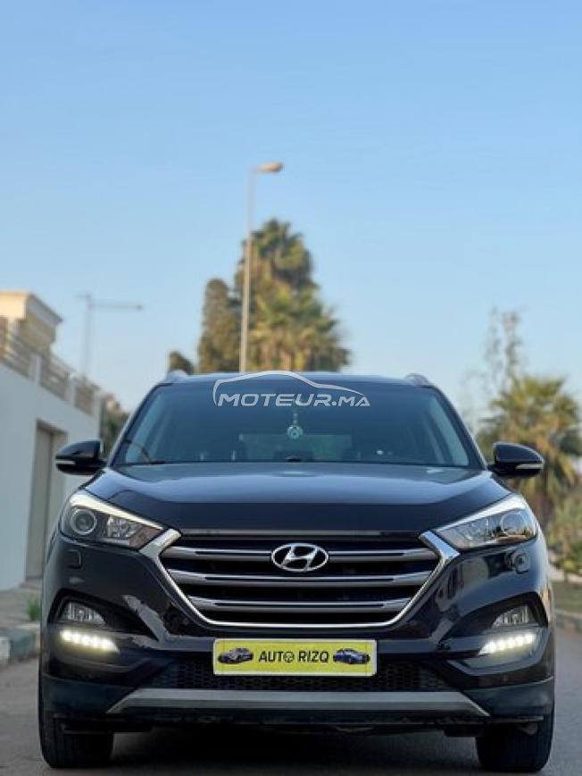 Hyundai tucson Diesel manuelle Année 2018  propre