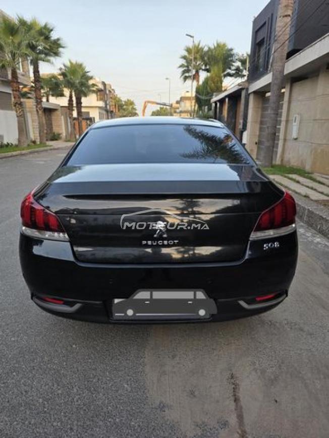 PEUGEOT 508 DIESEL AUTOMATIQUE 