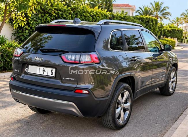 Jeep Cherokee Limited Diesel 1ere Main 2021 78k km