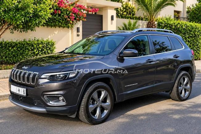 Jeep Cherokee Limited Diesel 1ere Main 2021 78k km