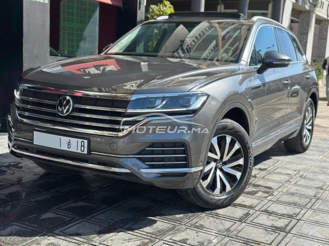 Volkswagen Touareg diesel automatique 2021