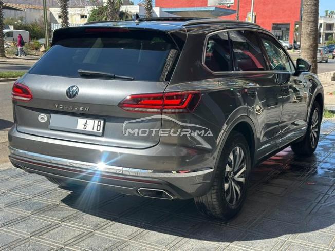 Volkswagen Touareg diesel automatique 2021