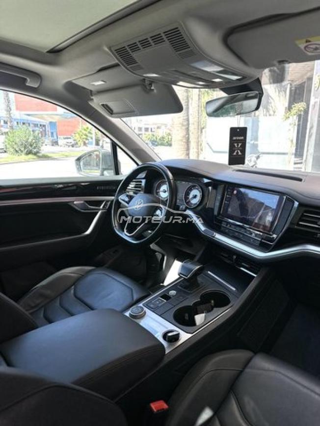 Volkswagen Touareg diesel automatique 2021