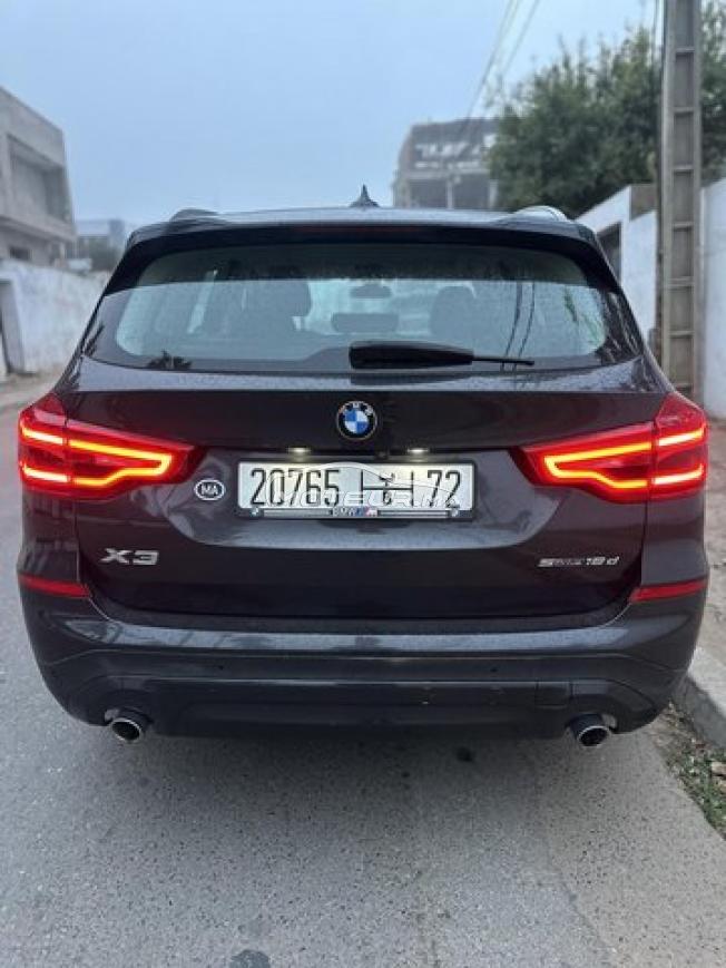 Bmw X3 S-drive18d Automatique 2018 
