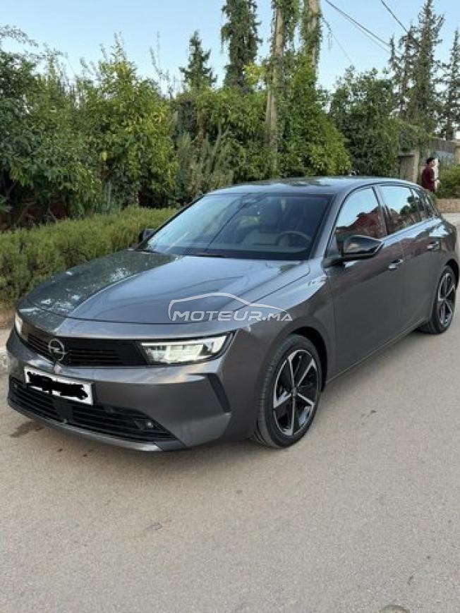 opel astra 2024 automatique