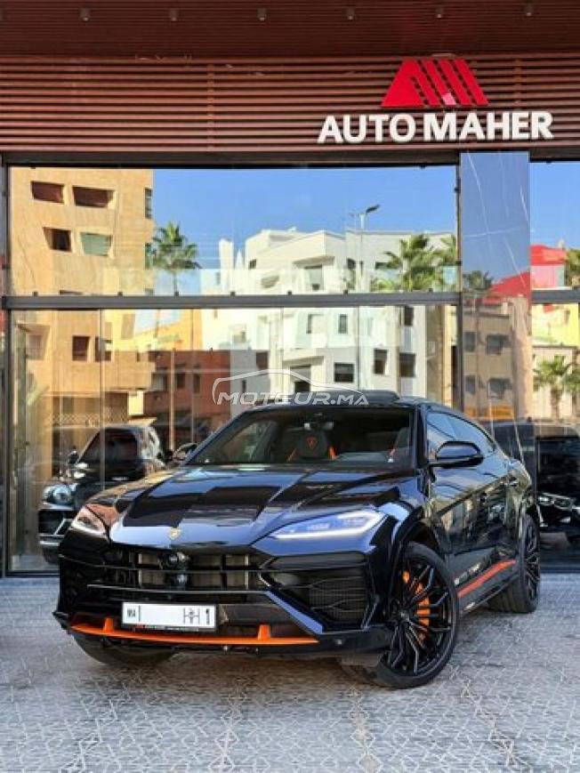 Lamborghini Urus SE Hybride2025