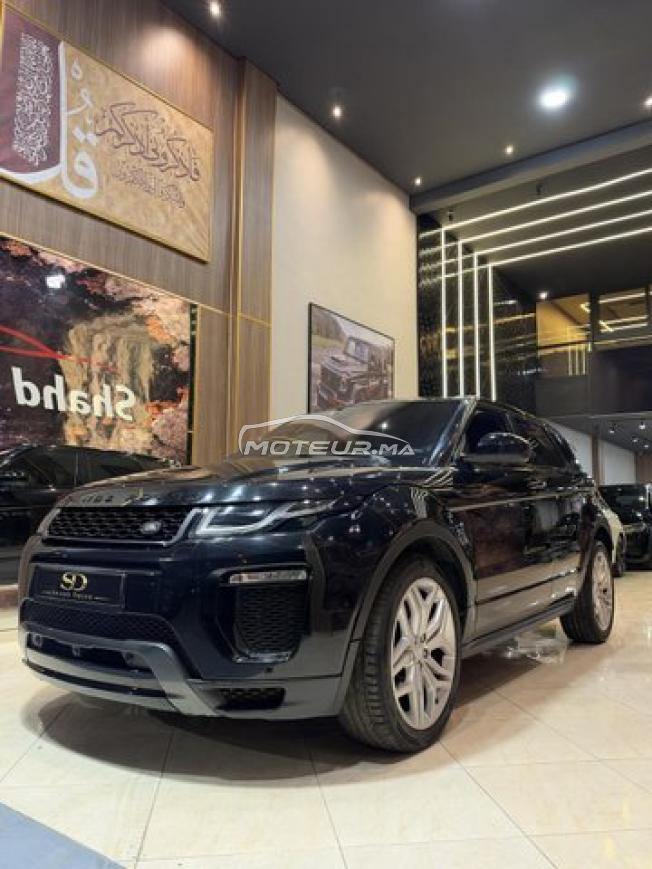 Range Evoque dynamique