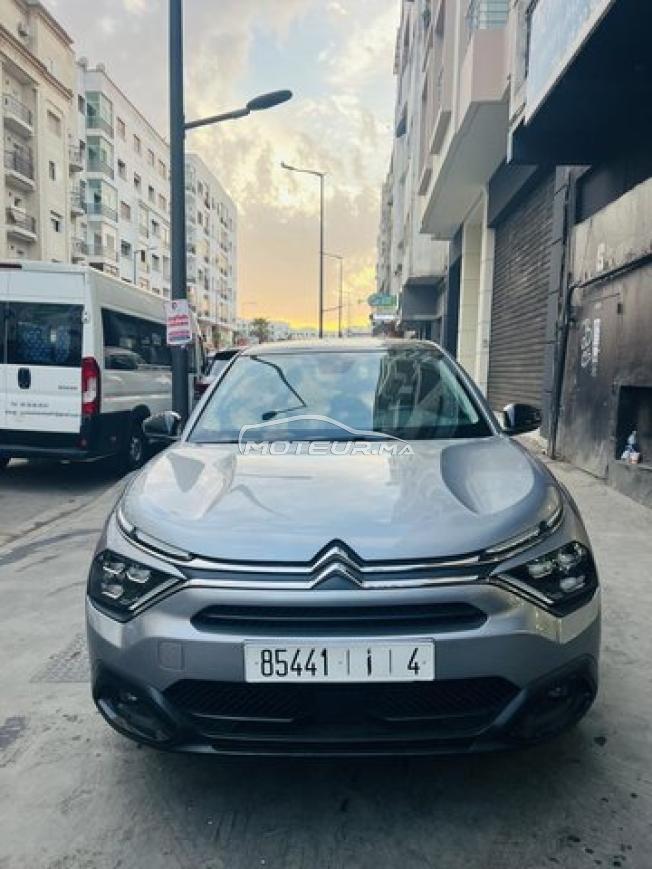 Citroën C4 Diesel Automatique 2024 à Casablanca