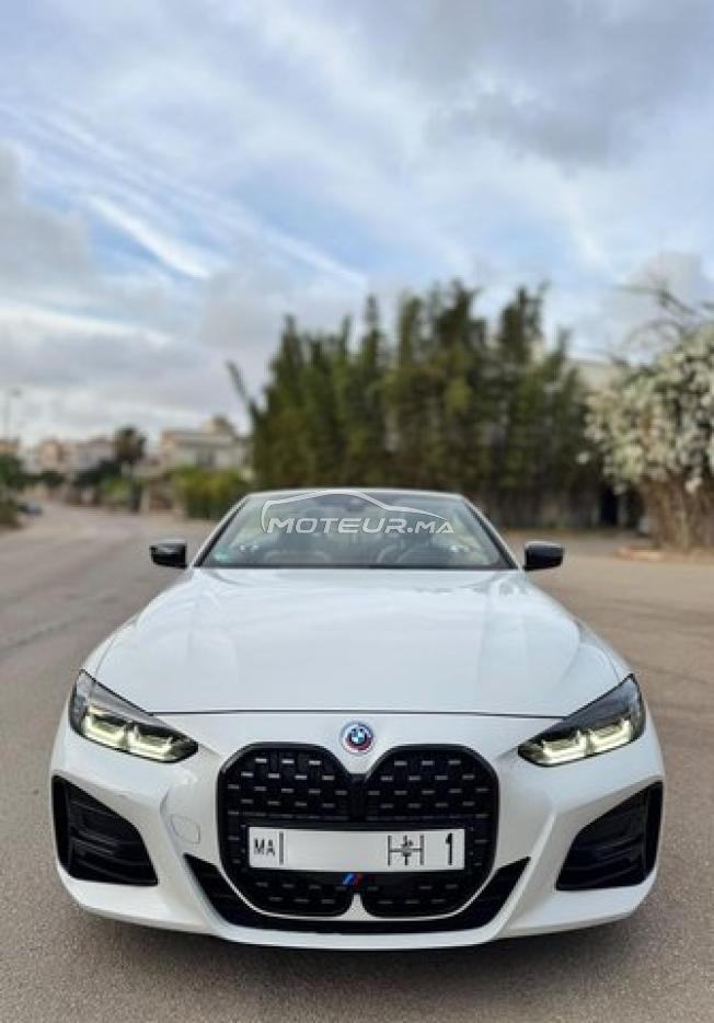 BMW Série 4 Cabriolet 420d Pack M