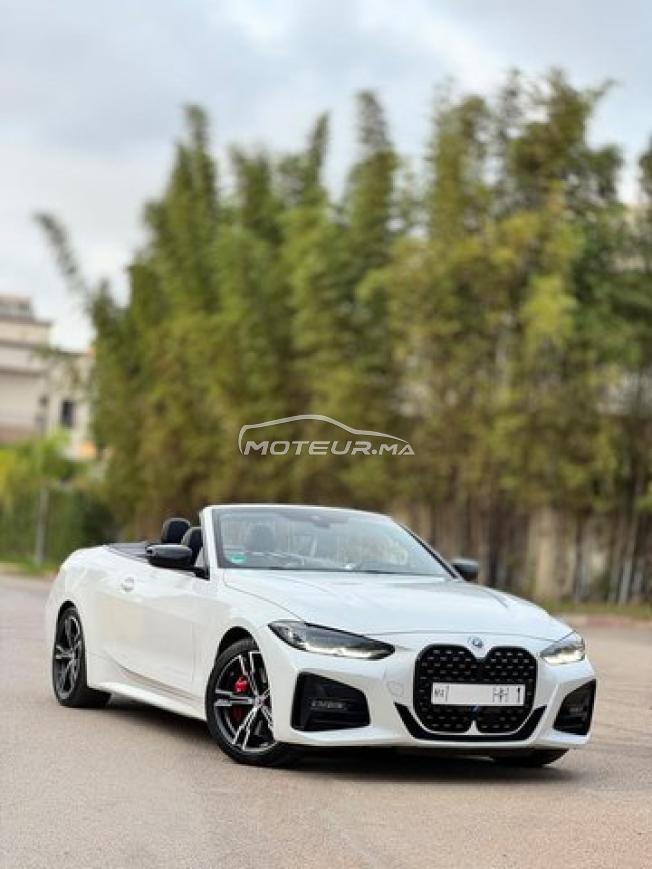 BMW Série 4 Cabriolet 420d Pack M