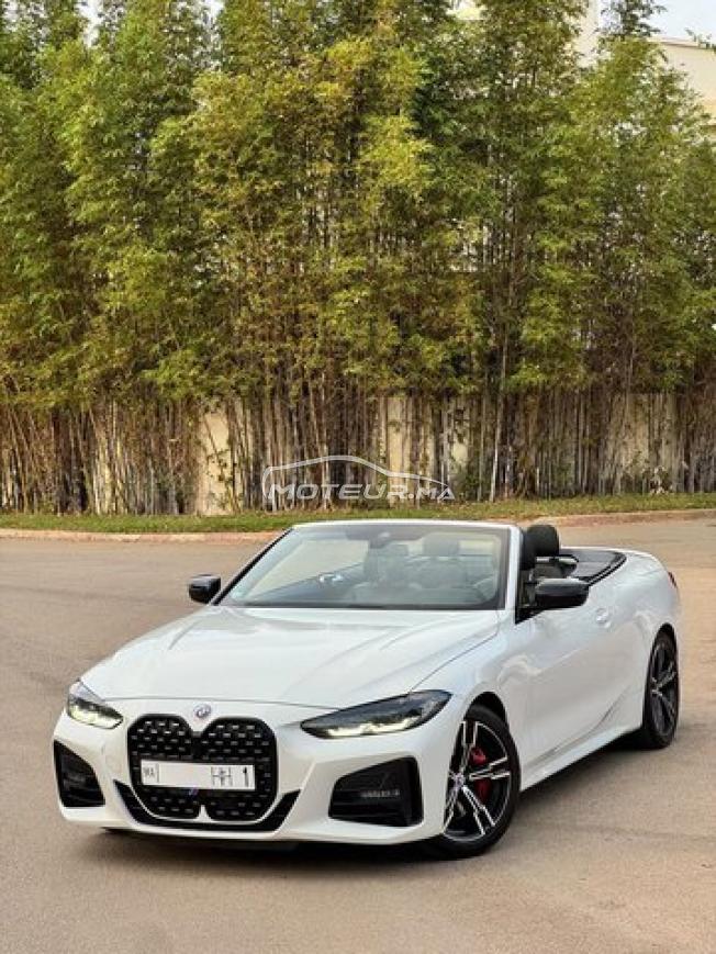 BMW Série 4 Cabriolet 420d Pack M
