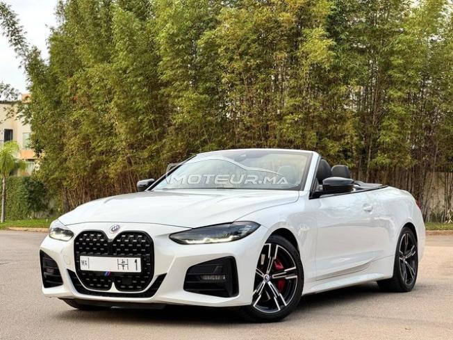 BMW Série 4 Cabriolet 420d Pack M