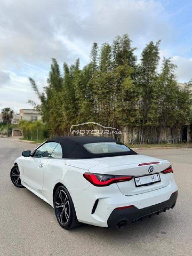 BMW Série 4 Cabriolet 420d Pack M