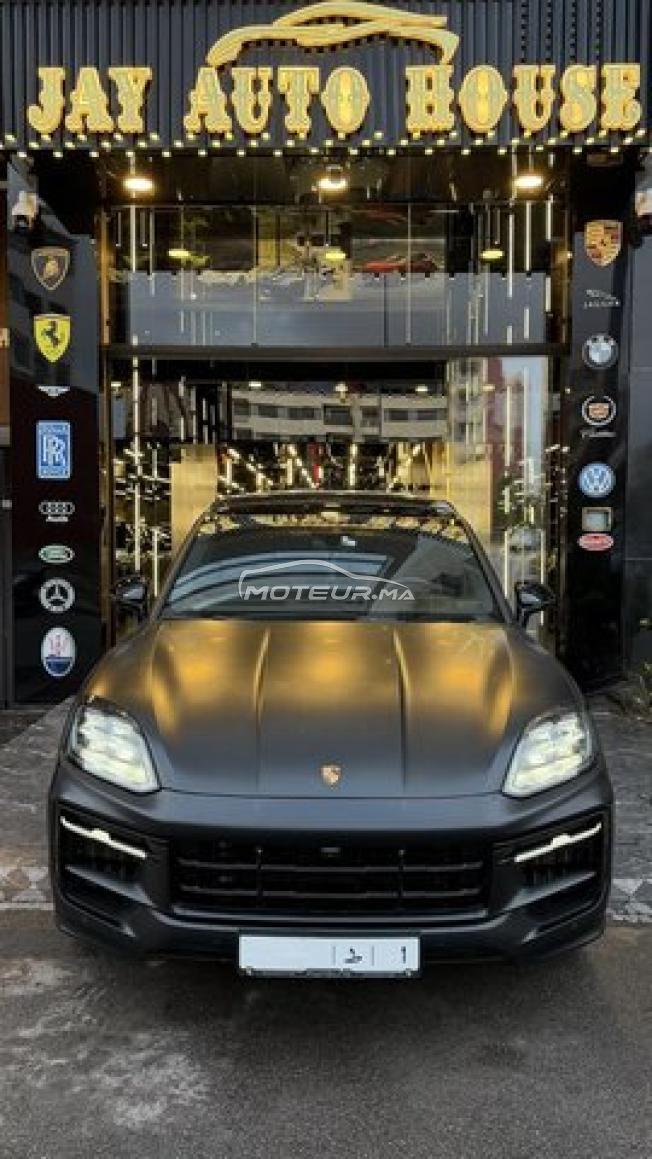 Cayenne coupe hybride 