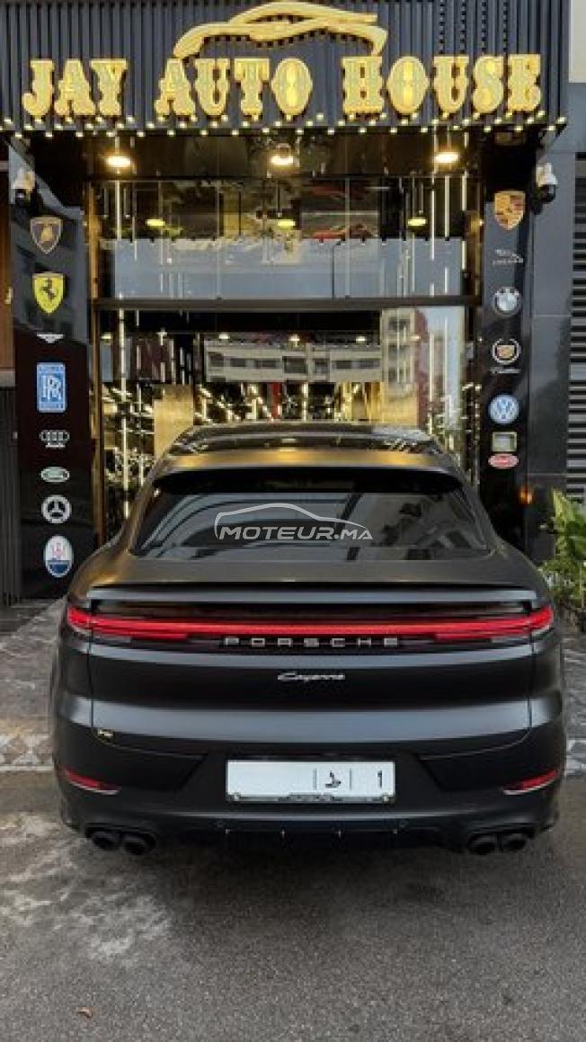 Cayenne coupe hybride 