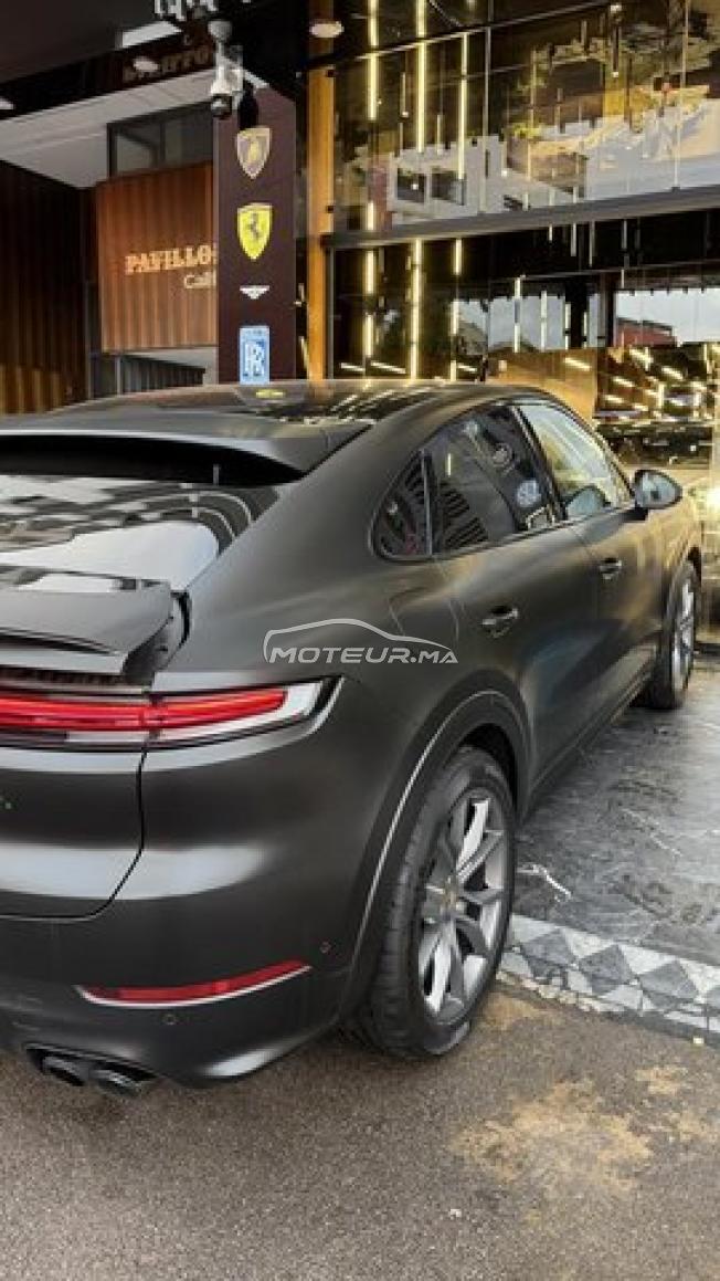 Cayenne coupe hybride 