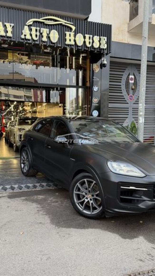 Cayenne coupe hybride 