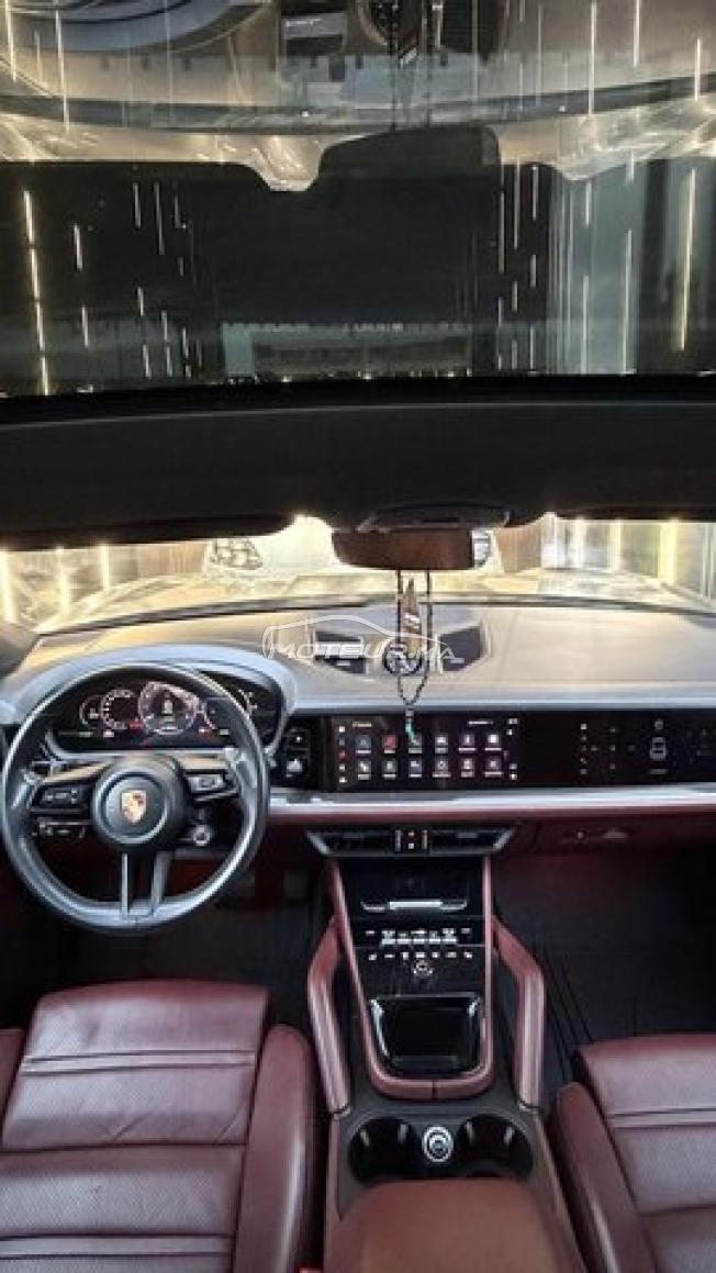 Cayenne coupe hybride 