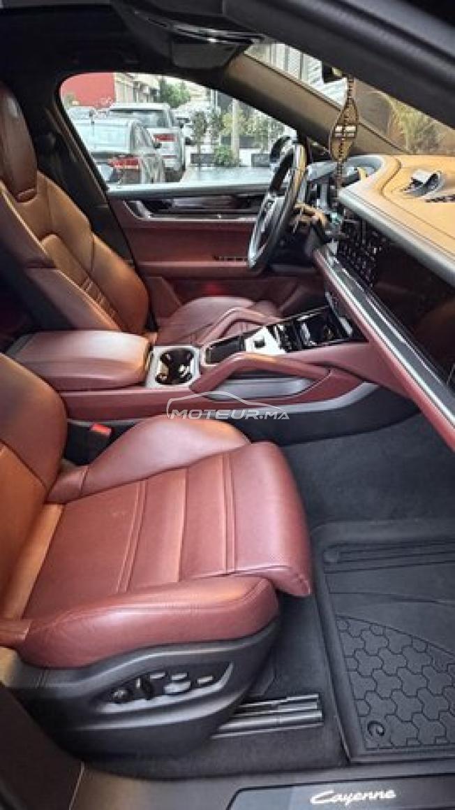 Cayenne coupe hybride 