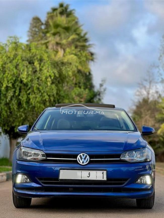 Volkswagen polo essence 2019 Manuelle  à Salé