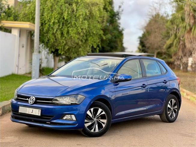 Volkswagen polo essence 2019 Manuelle  à Salé