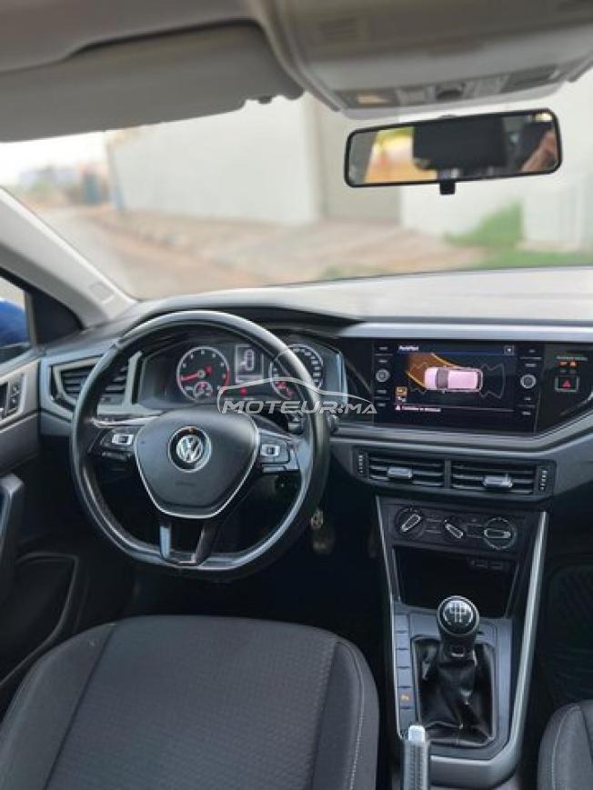 Volkswagen polo essence 2019 Manuelle  à Salé