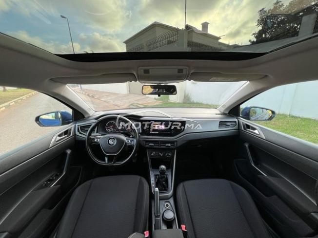 Volkswagen polo essence 2019 Manuelle  à Salé