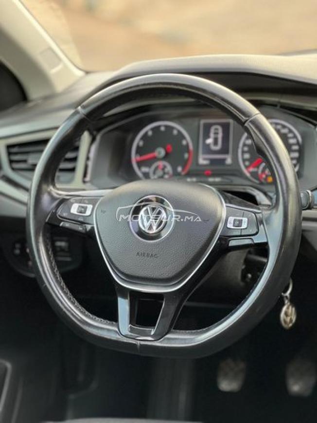 Volkswagen polo essence 2019 Manuelle  à Salé