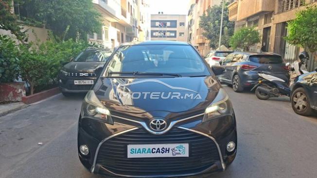 Toyota Yaris Diesel Manuelle 2016