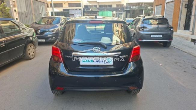 Toyota Yaris Diesel Manuelle 2016