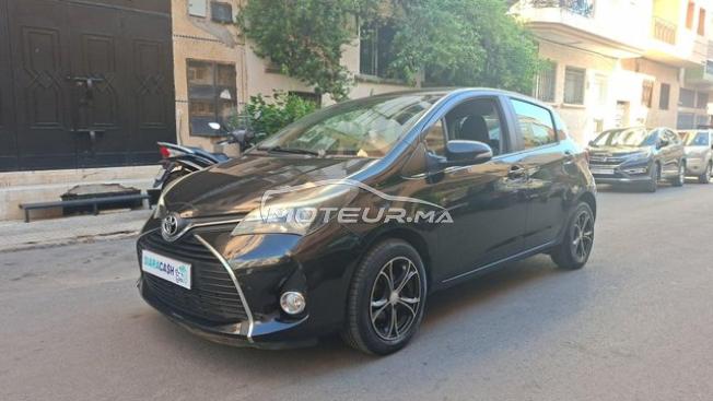 Toyota Yaris Diesel Manuelle 2016