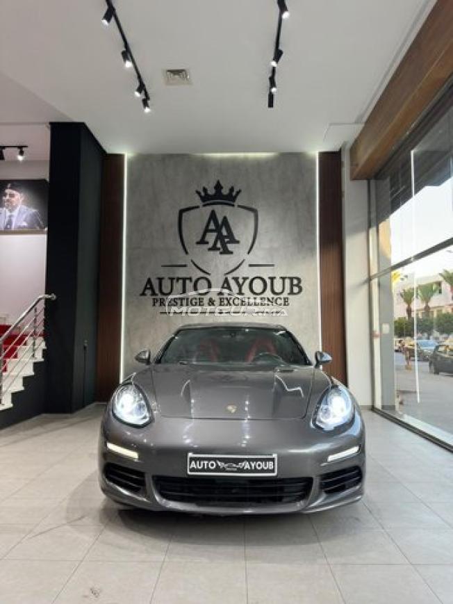 Porsche Panamera Restylée
