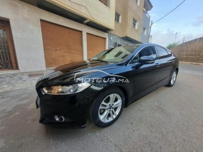 Ford Fusion Diesel Automatique 2016 à Casablanca