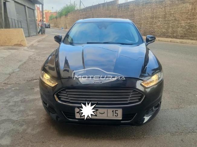 Ford Fusion Diesel Automatique 2016 à Casablanca