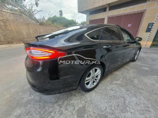 Ford Fusion Diesel Automatique 2016 à Casablanca