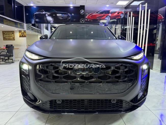 Audi Q3 Sportback Noir mat