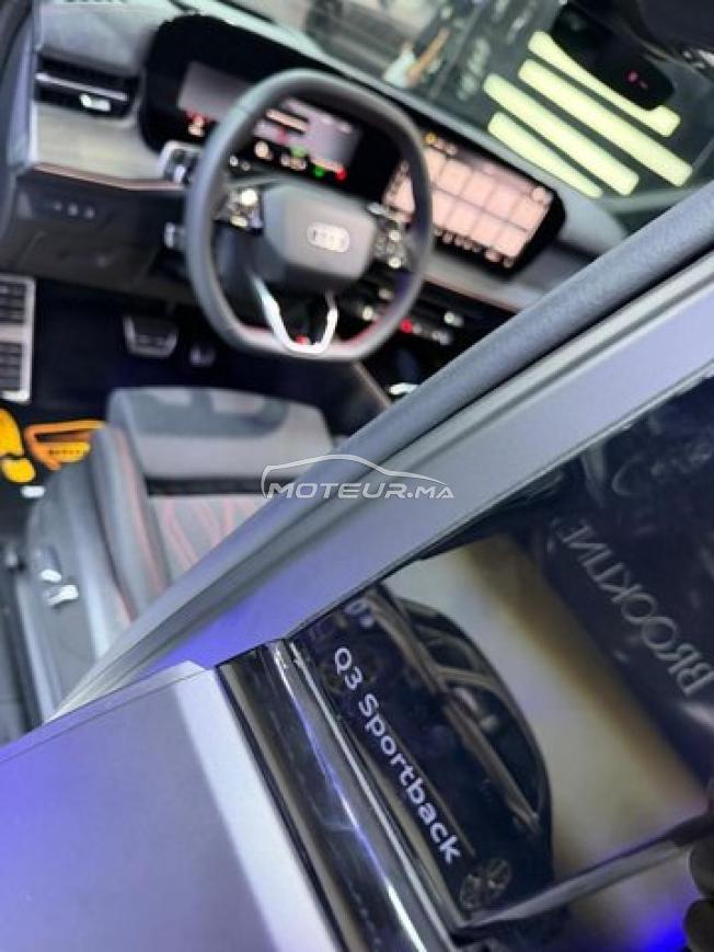 Audi Q3 Sportback Noir mat