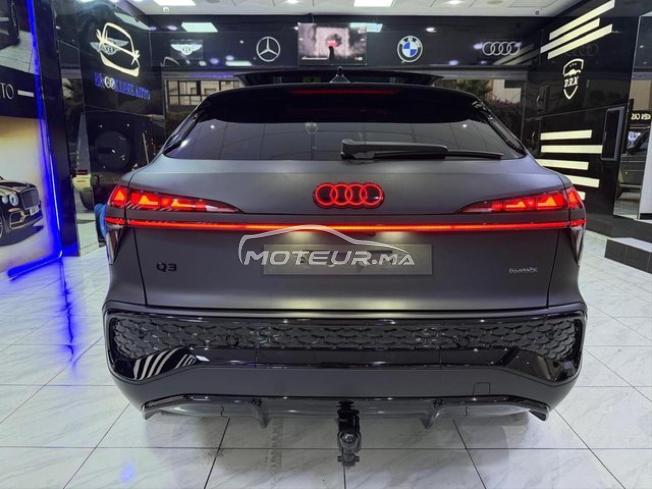 Audi Q3 Sportback Noir mat