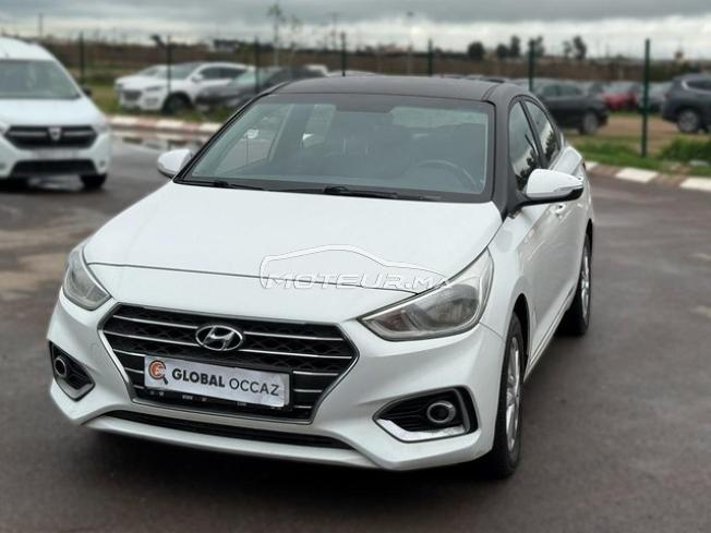 Hyundai Accent Diesel Manuelle 2021 à Casablanca