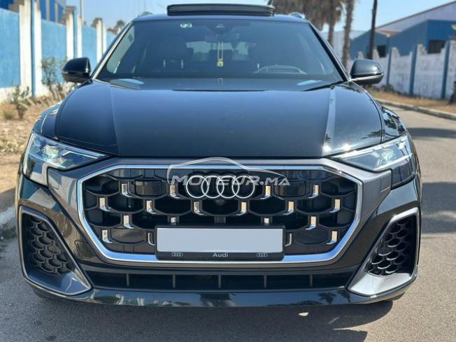 Audi Q8 S-line Diesel Automatique 2025 à El Jadida