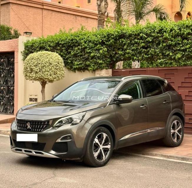 PEUGEOT 3008 01-2018 Manuelle à Marrakech 