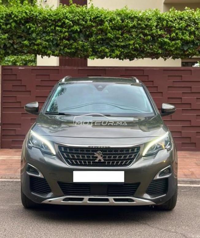 PEUGEOT 3008 01-2018 Manuelle à Marrakech 