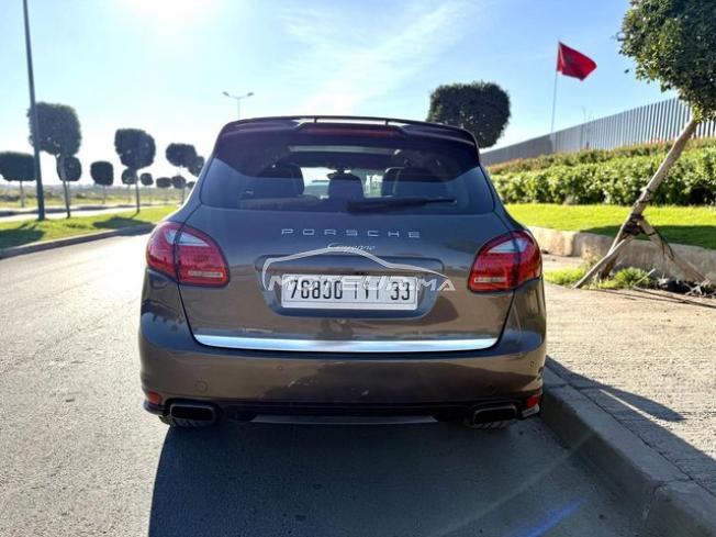 Porsche Cayenne pano auto 2014 