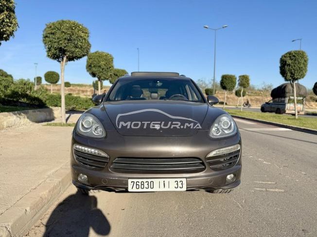 Porsche Cayenne pano auto 2014 
