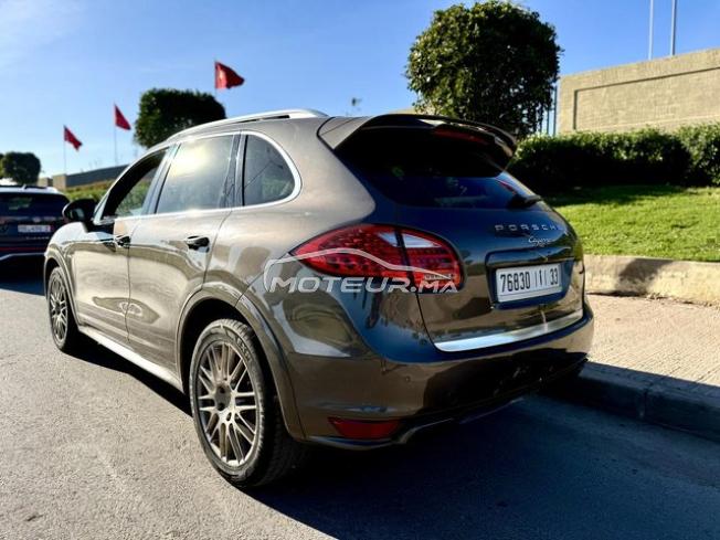 Porsche Cayenne pano auto 2014 
