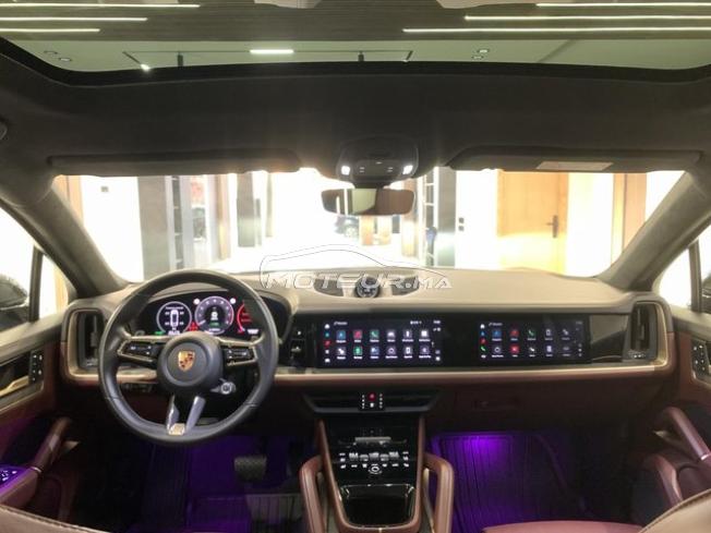 Porsche Cayenne 2025 hybride 