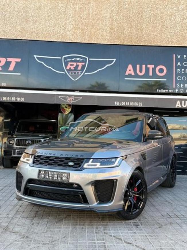  Range Rover Sport svr Essence Automatique
