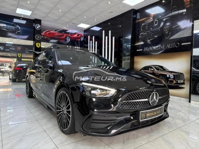 Mercedes-Benz classe c220d Pack AMG Line Plus