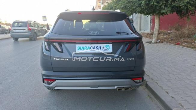Hyundai Tucson Hybride Automatique 2025