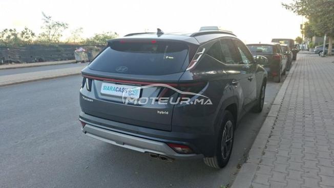 Hyundai Tucson Hybride Automatique 2025